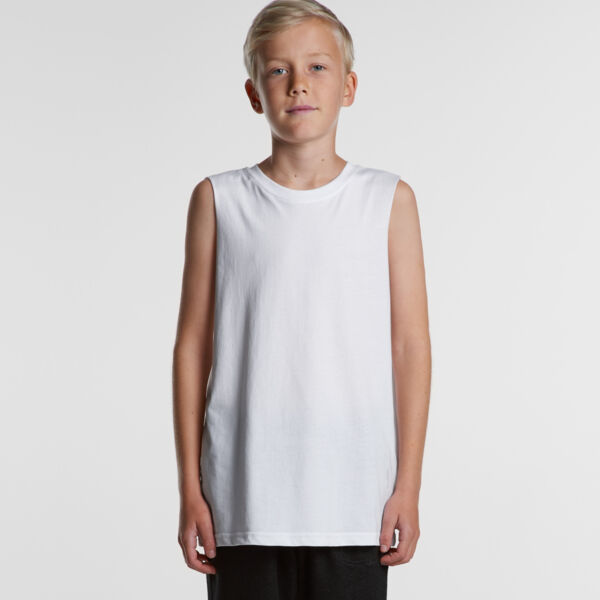 YOUTH BARNARD TANK ( Size 8-16) Thumbnail