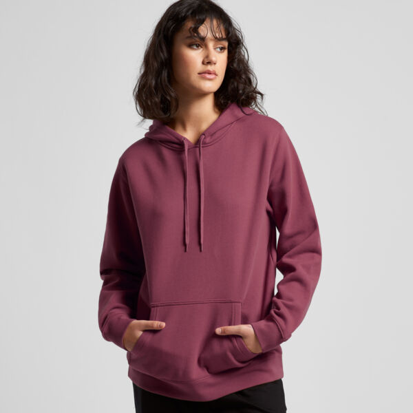 WOS STENCIL FLEECE HOOD (XS-3XL) Thumbnail