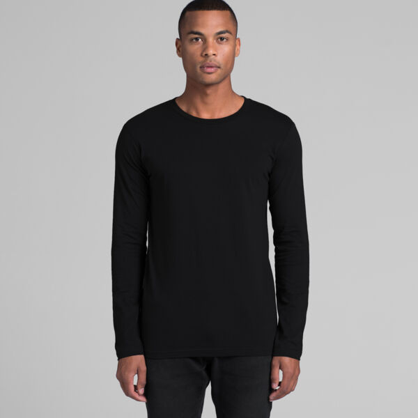 MENS INK LONG SLEEVE TEE Thumbnail