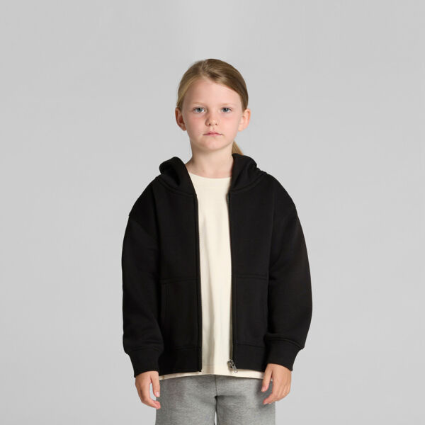 KIDS RELAX ZIP HOOD (size 2-6) Thumbnail