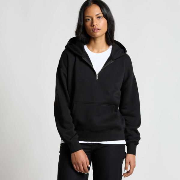 WOS RELAX HALF ZIP HOOD Thumbnail