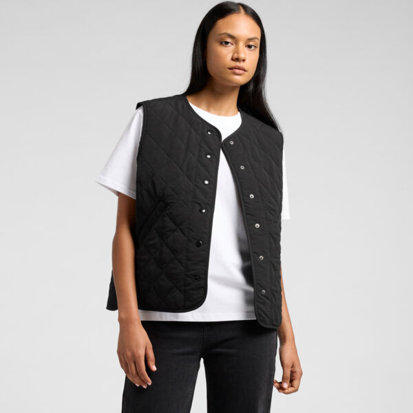 WOS QUILTED VEST Thumbnail