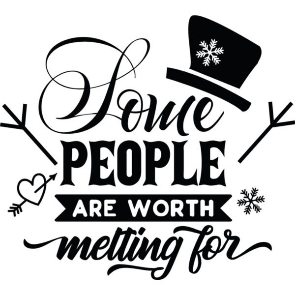 Some people are worth melting for Thumbnail