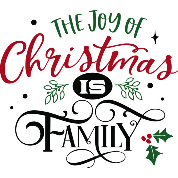 The Joy of Christmas is Family Thumbnail