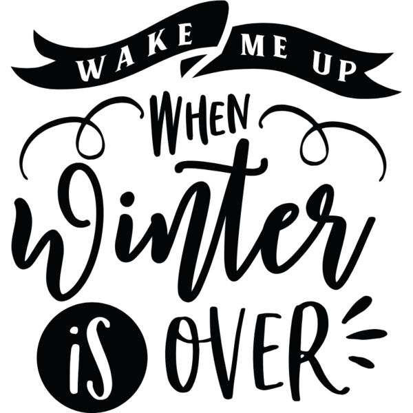 Wake me up when winter is over Thumbnail